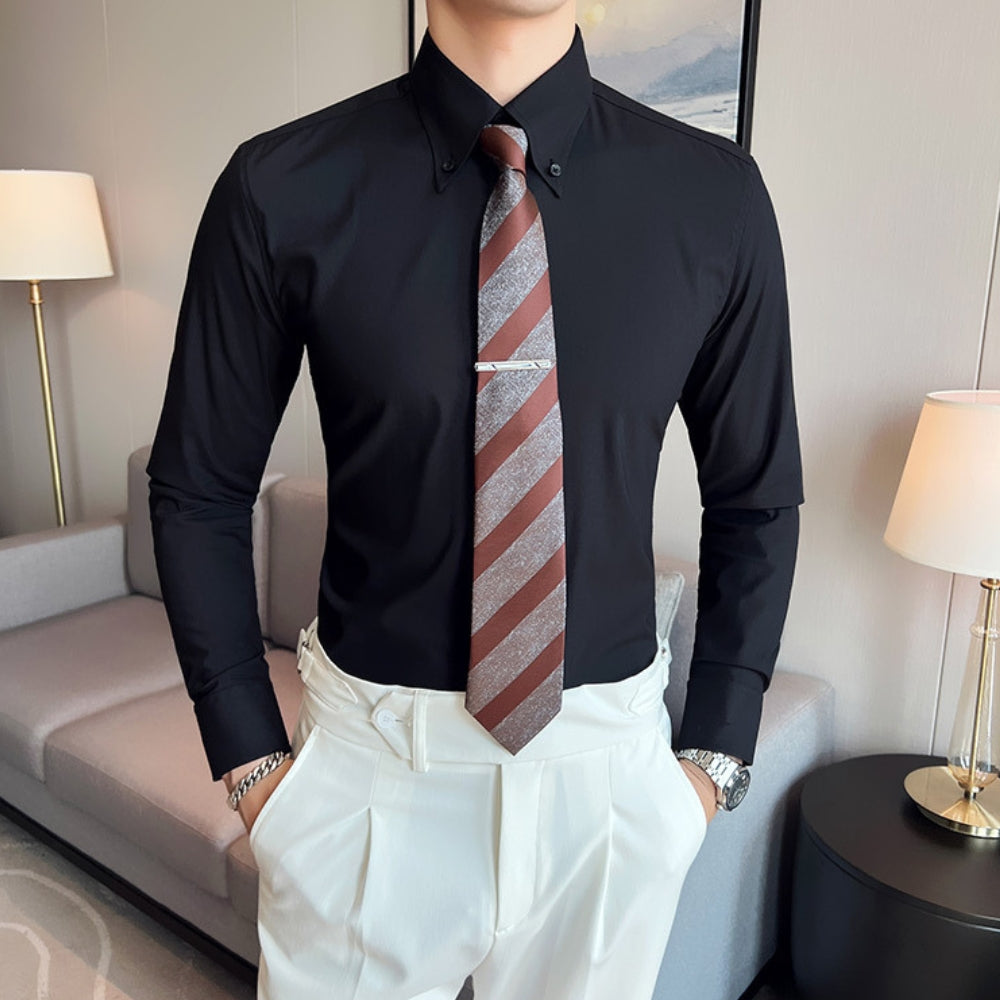 MV Large Collar Slim Fit Shirt