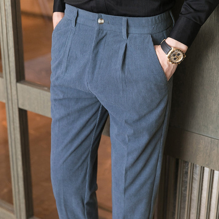 MV Korean Corduroy Suit Trousers