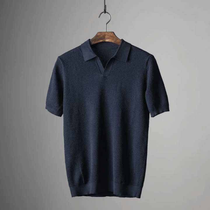 Hamish | Pima Cotton Polo T-shirt