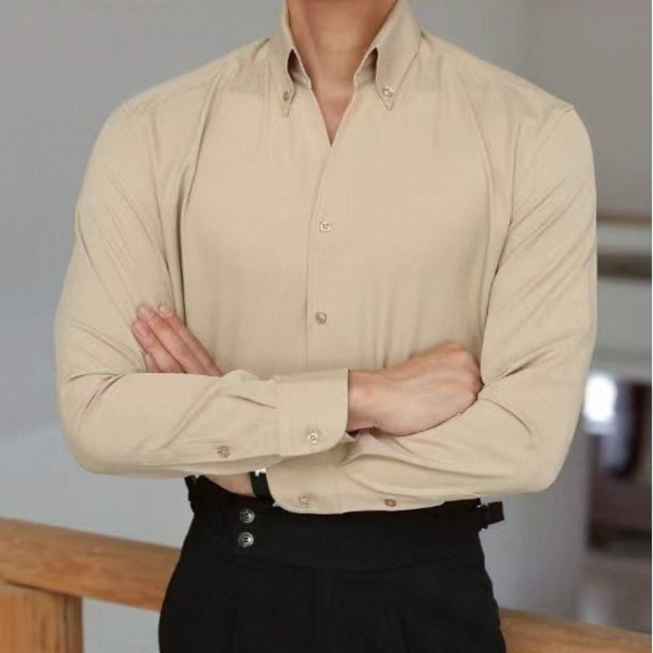 MV French Style Slim-Fit Shirt