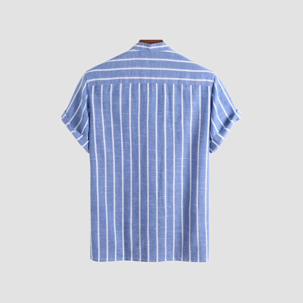 MV Yarn Dyed Striped Shirt