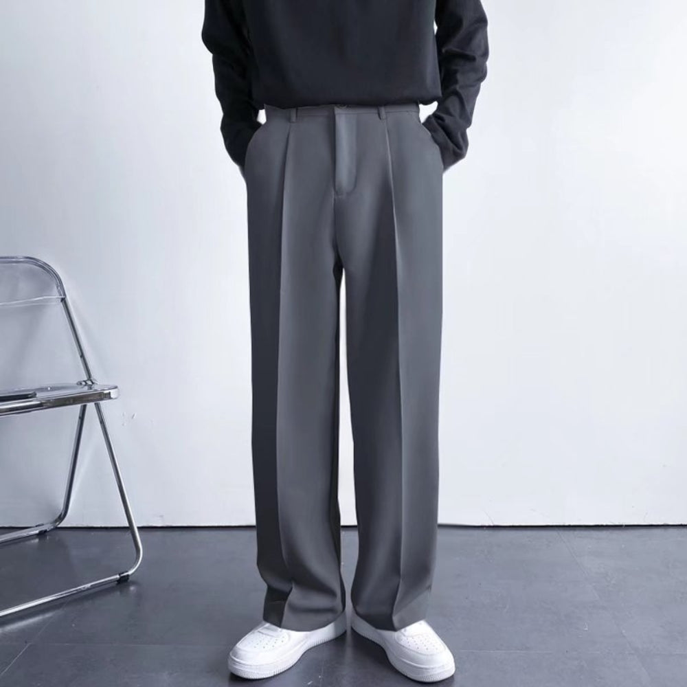 MV Korean Wide-Leg Suit Pants