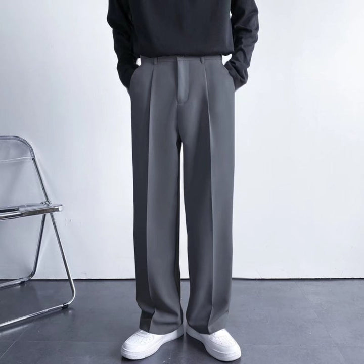 MV Korean Wide-Leg Suit Pants