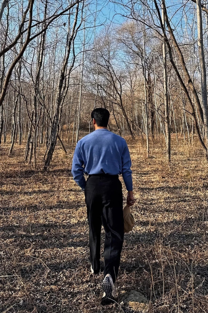 MV Paris Buckle High-Waisted Suit Trousers