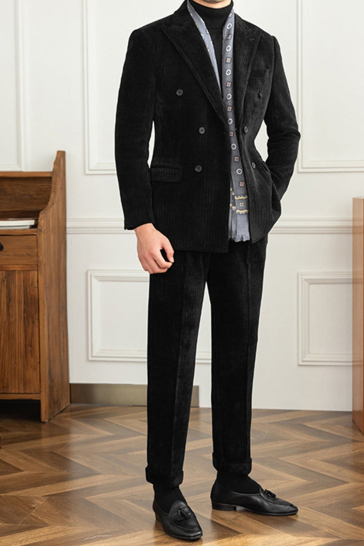 MV Winter Corduroy Slim-Fit Suit
