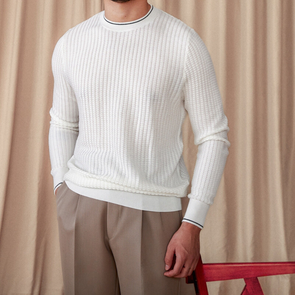 MV Casual Round Neck Sweater