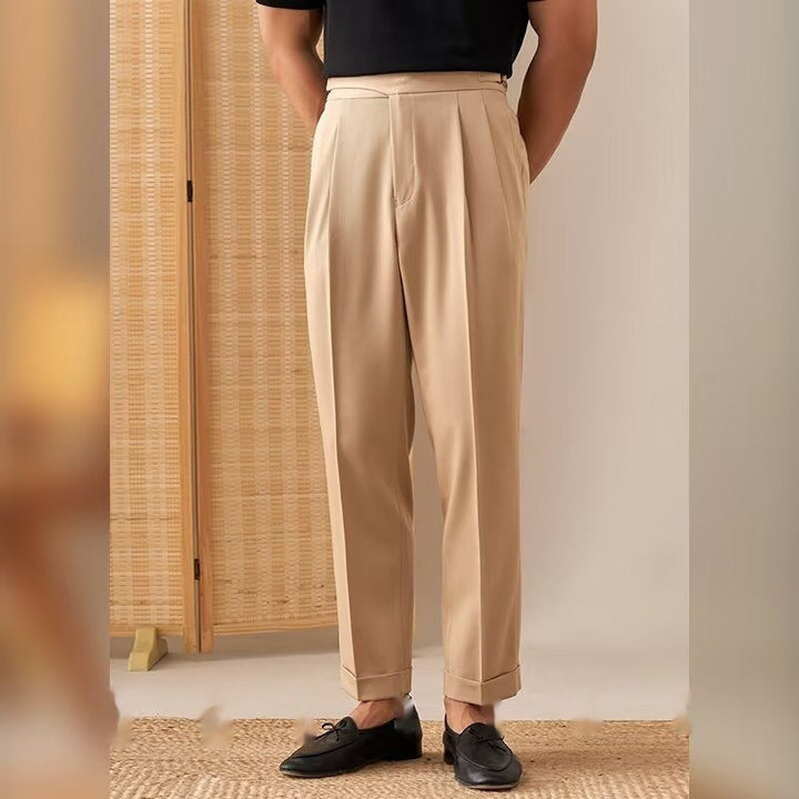 MV Naples High-Waist Gurkha Trousers