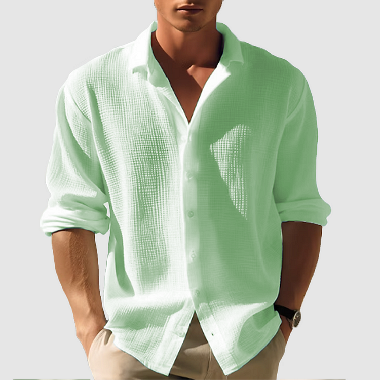 Lachlan | Button-Down Shirt