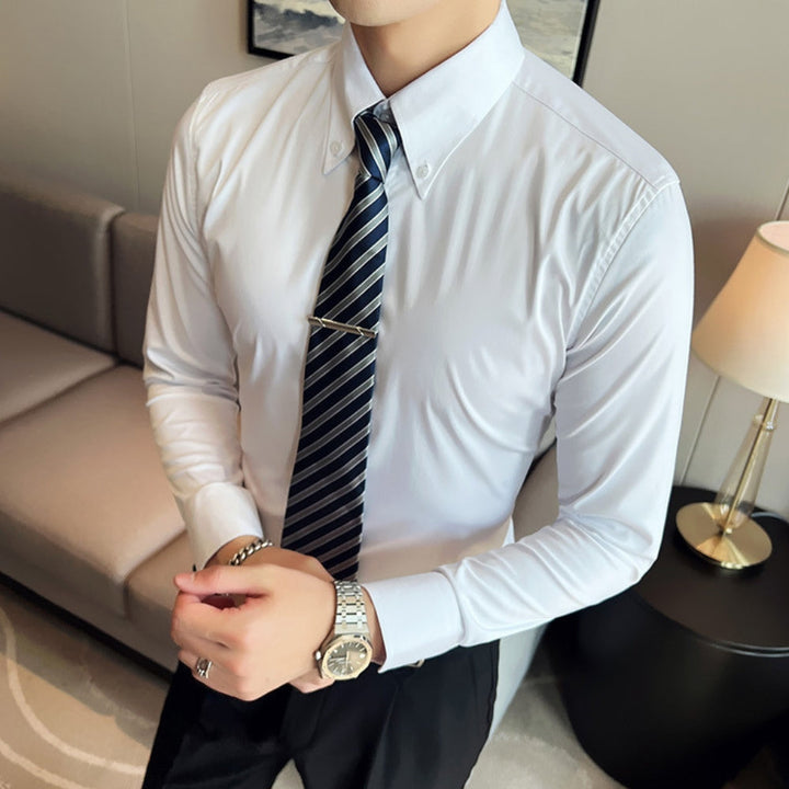 MV Large Collar Slim Fit Shirt