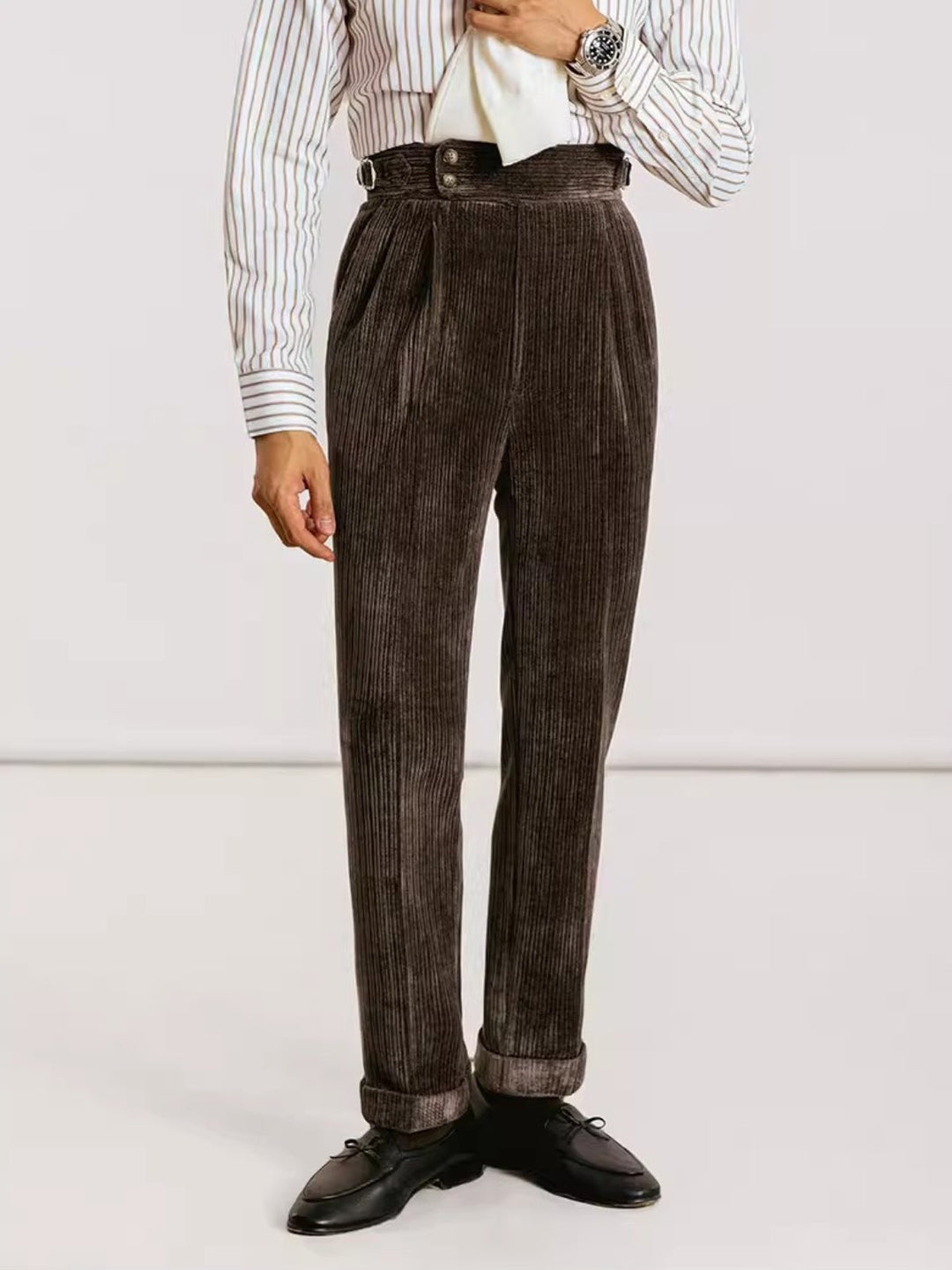MV Paris Suit Corduroy Trousers