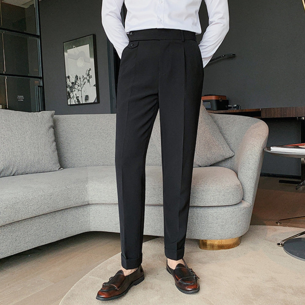 MV Slim Fit Nine-Point Suit Pants