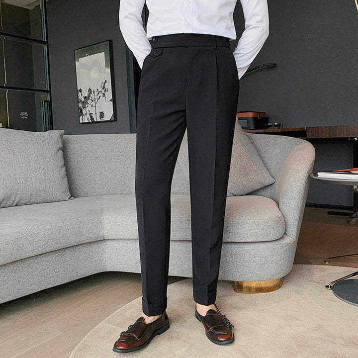 MV Slim Fit Nine-Point Suit Pants