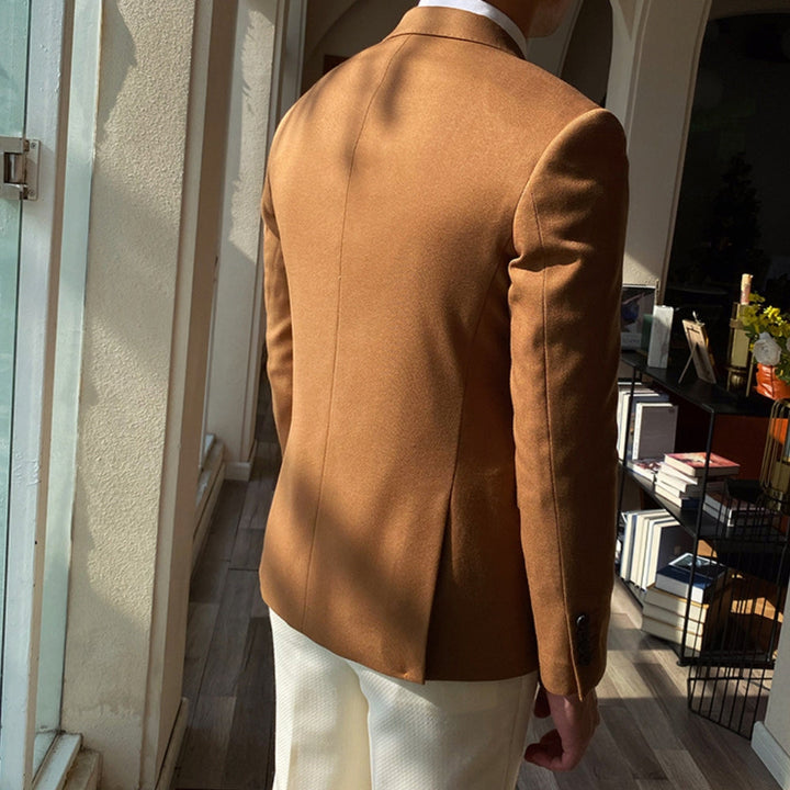 MV Double Breasted Slim Fit Jacket