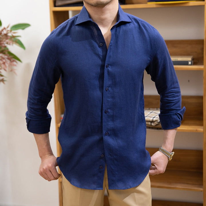 MV Thin Breathable Slim Fit Cotton Shirt