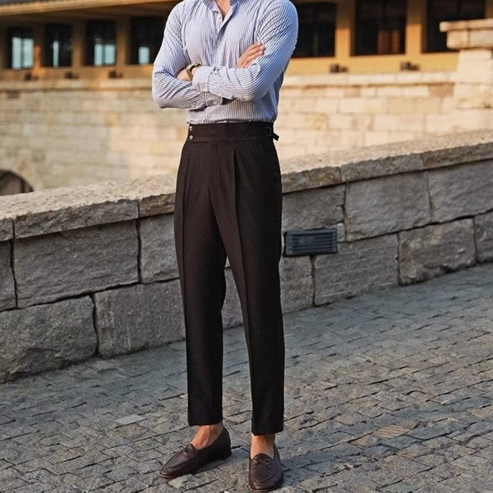 MV Mature Style Slim Trousers