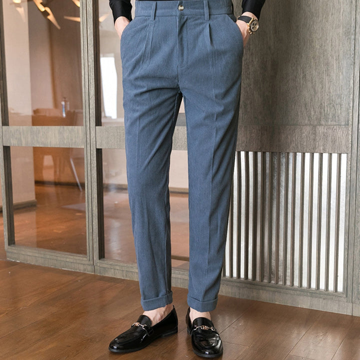 MV Korean Corduroy Suit Trousers