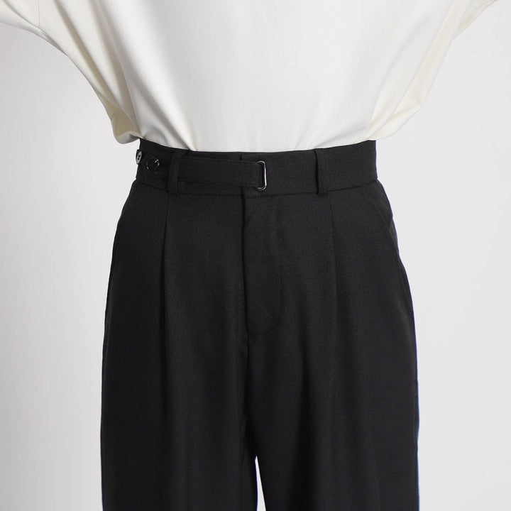 MV High-End Drape Straight Suit Pants