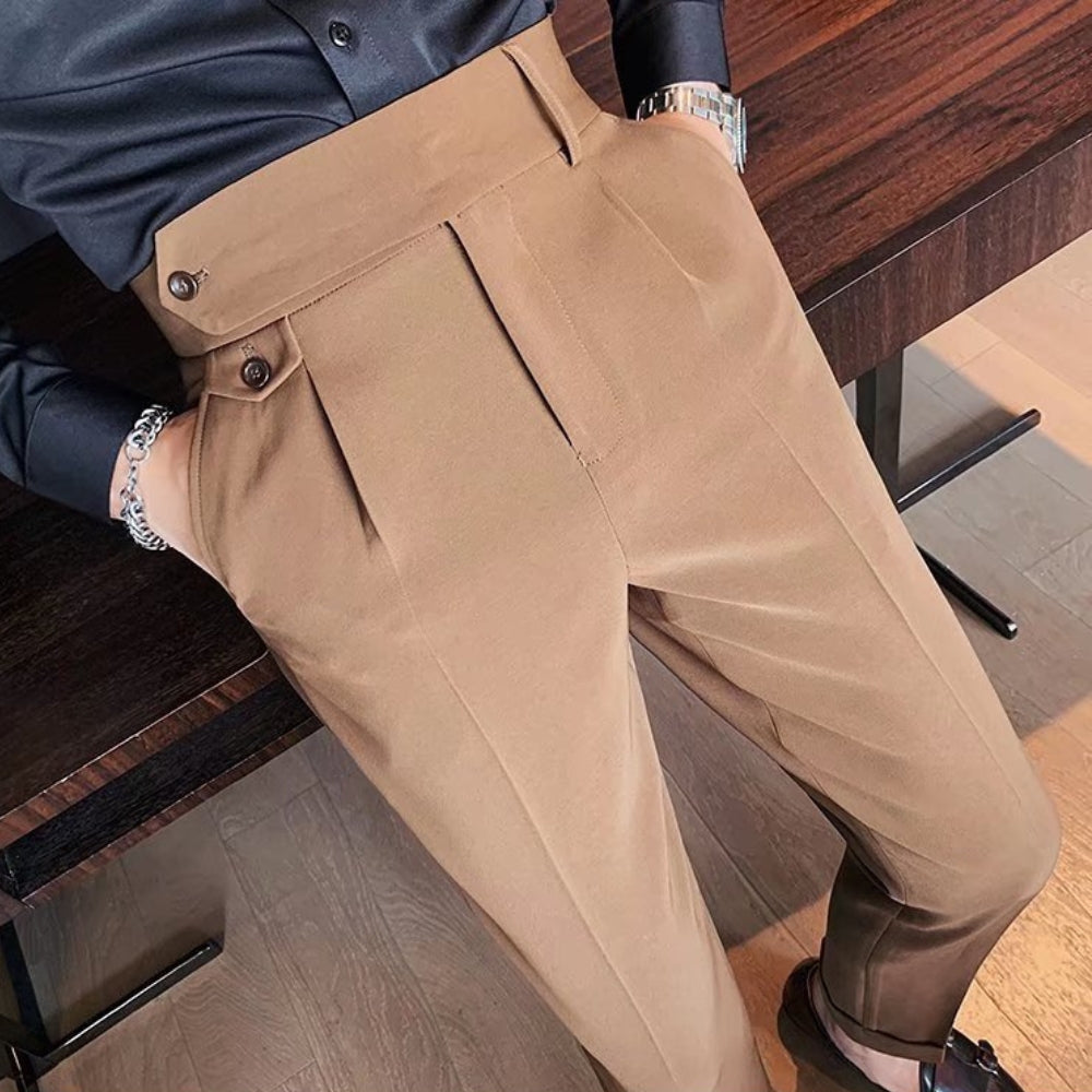 MV Slim Drape Suit Trousers