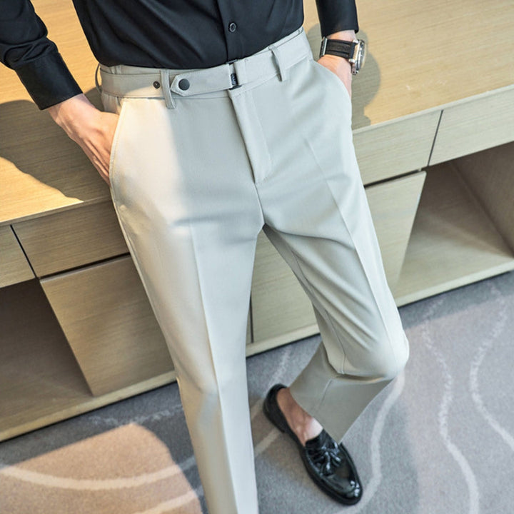 MV High-End Slim-Fit Suit Trousers