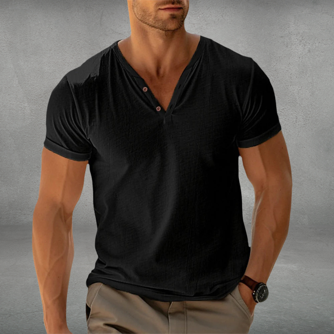 Anthony | Timeless and elegant polo t-shirt