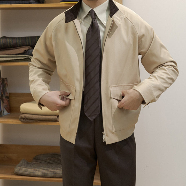 MV Waterproof Harrington Casual Jacket