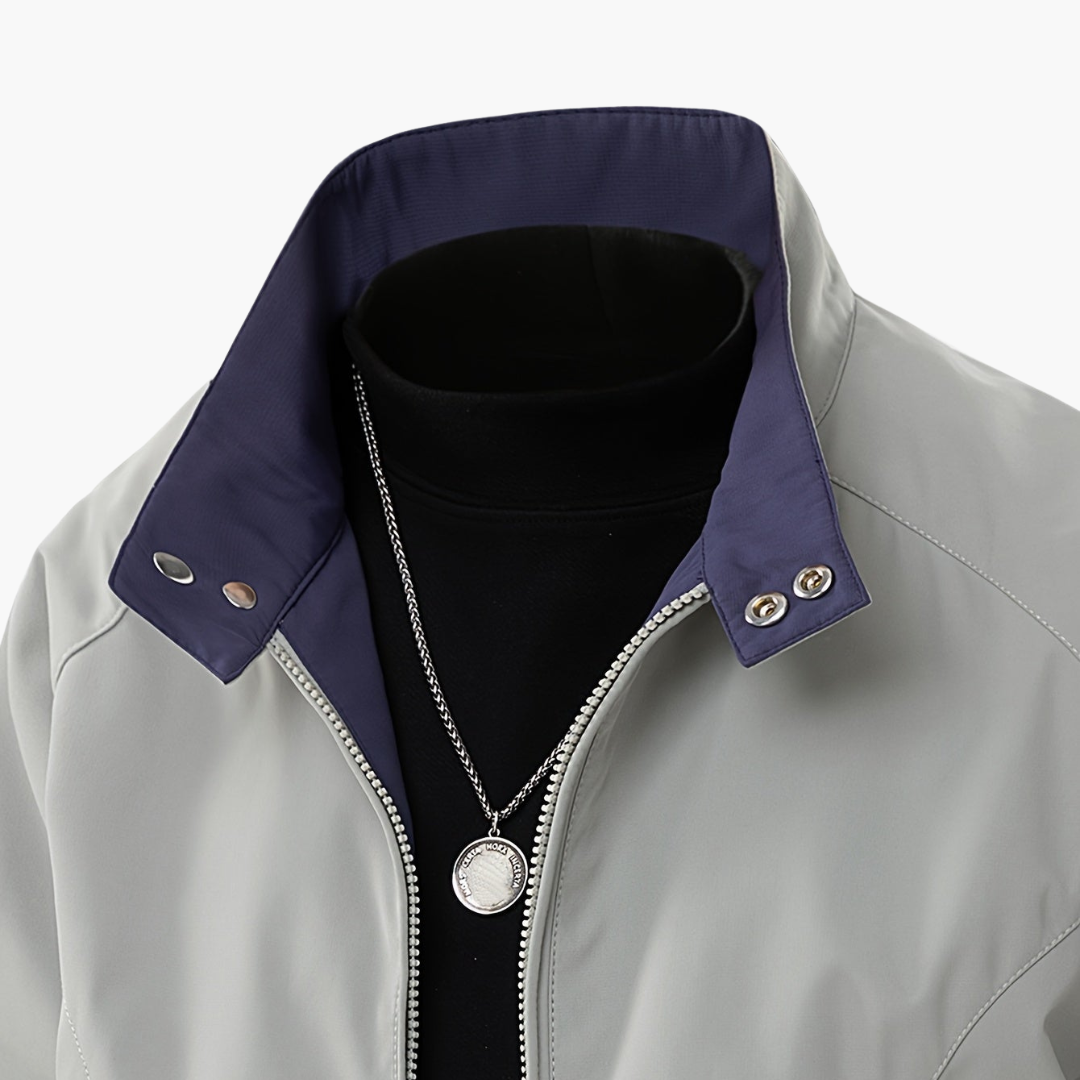 Oscar | Casual Lightweight Bomber Jacket