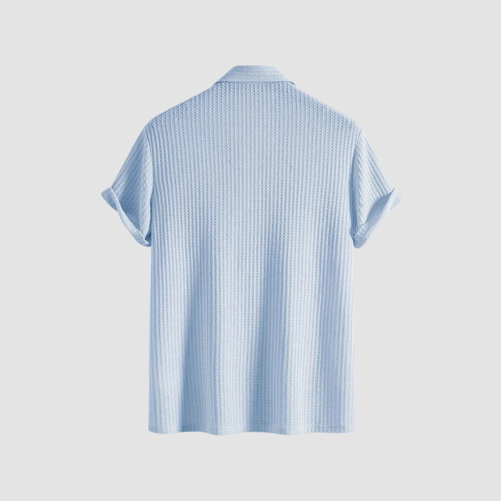 MV Rhombus Knitted Polo T-Shirt
