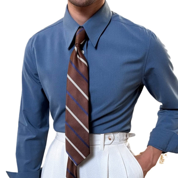 MV French Style Slim-Fit Shirt