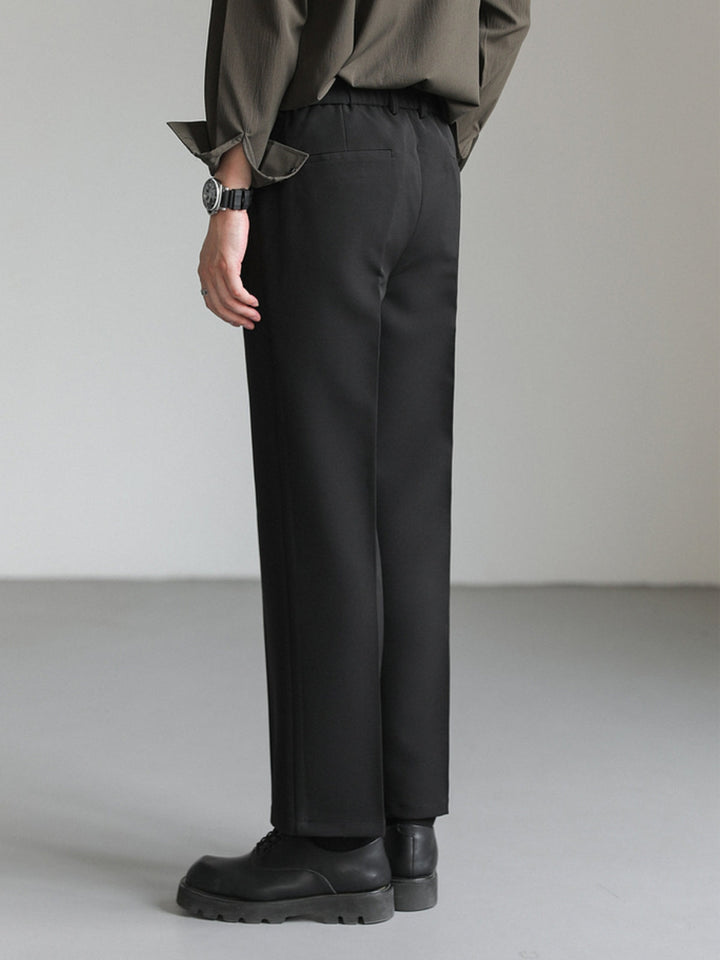 MV Quiet Luxury Loose Straight Leg Trousers