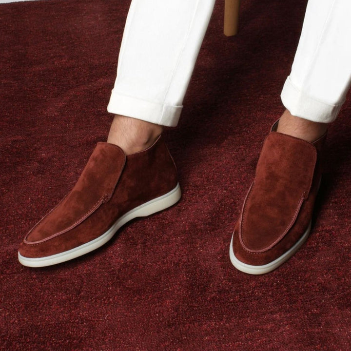 MV Old Money Casual Suede Loafers