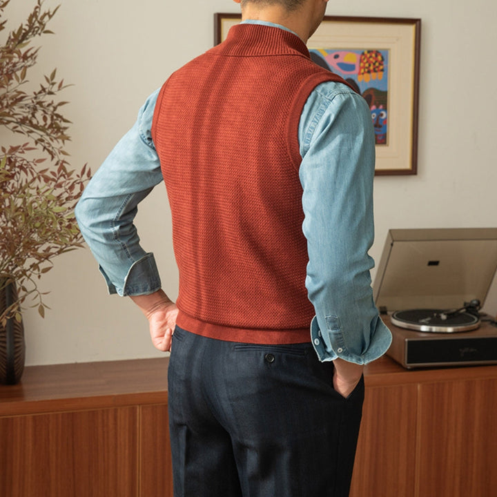 MV Retro Casual Warm Vest