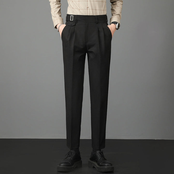 MV Naples Slim-Fit Suit Trousers
