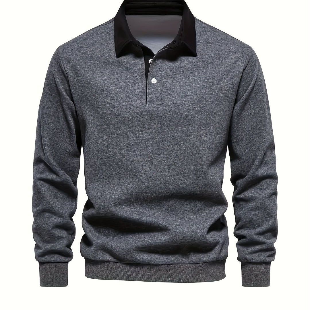Cody™ | Thick Knit Pullover Shirt