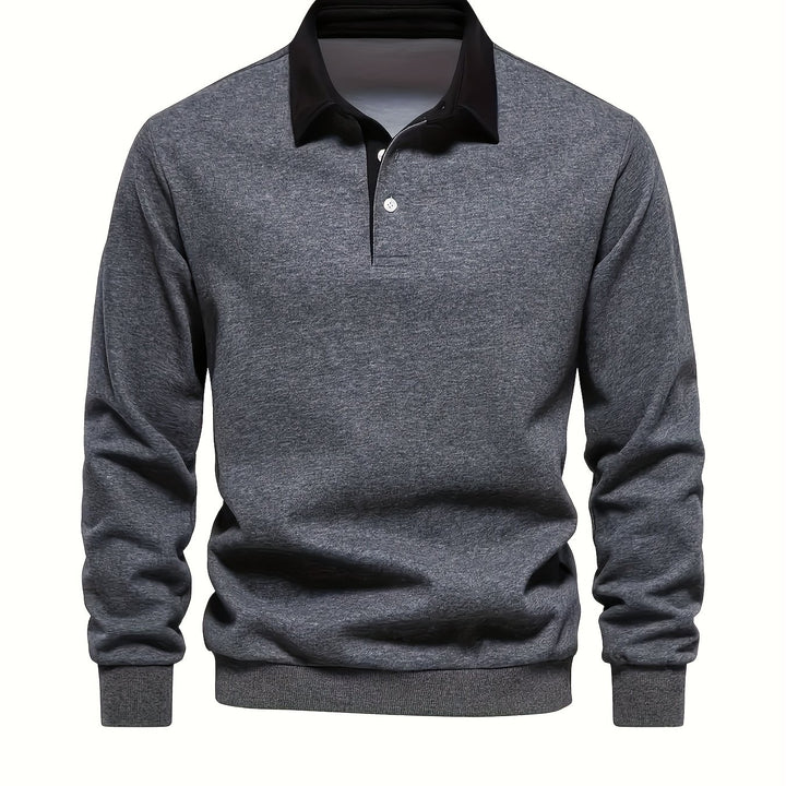 Cody™ | Thick Knit Pullover Shirt