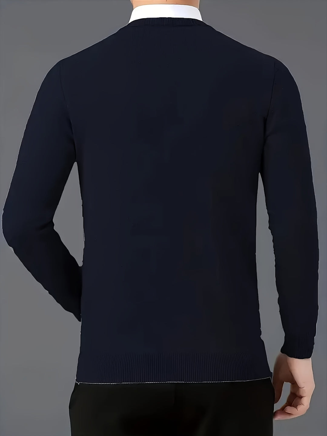 Owen™ | Soft Knit Layering Sweater