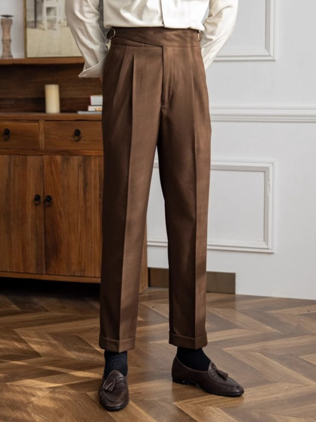 George™ | Italian Style Classic Trousers