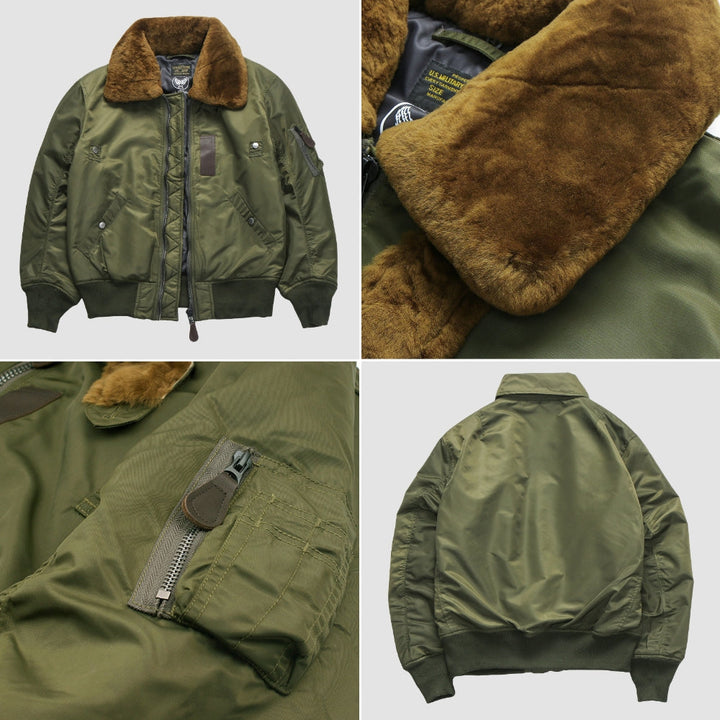 MV Air Force Fur Collar Jacket