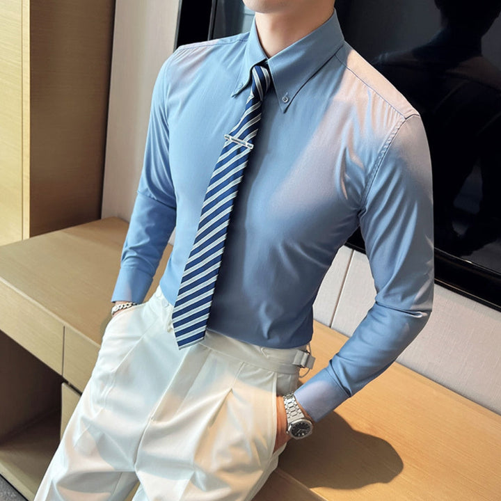 MV Large Collar Slim Fit Shirt