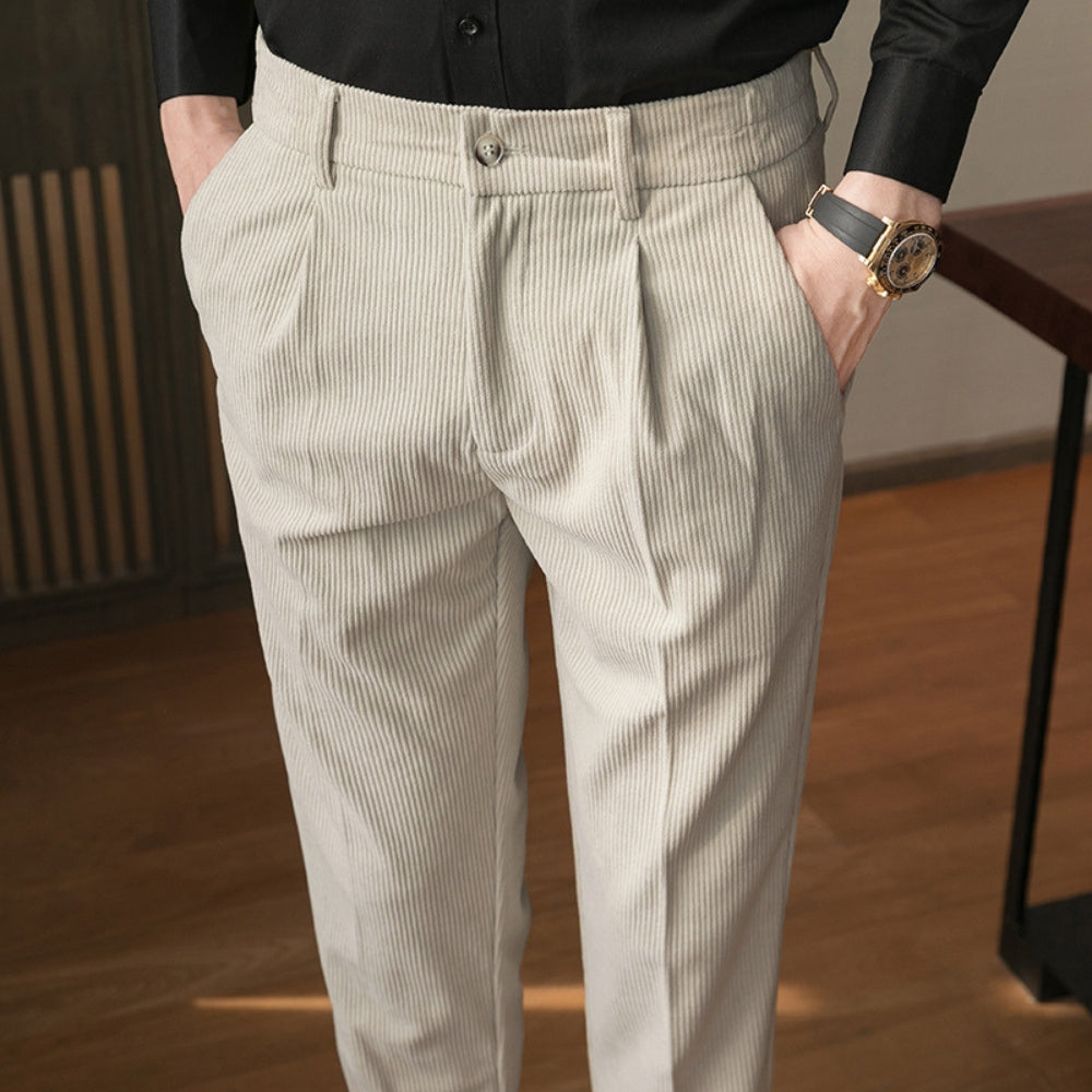MV Korean Corduroy Suit Trousers