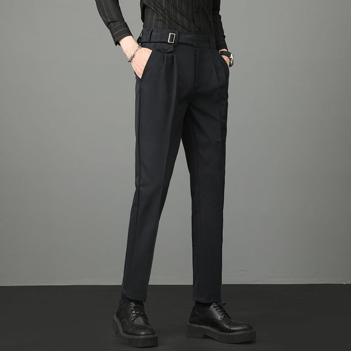 MV Naples Slim-Fit Suit Trousers