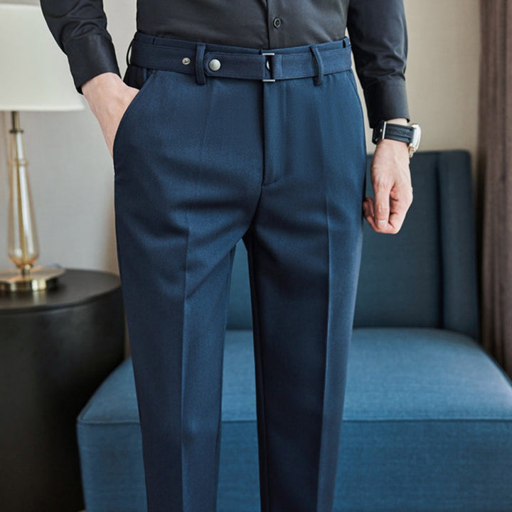 MV High-End Slim-Fit Suit Trousers