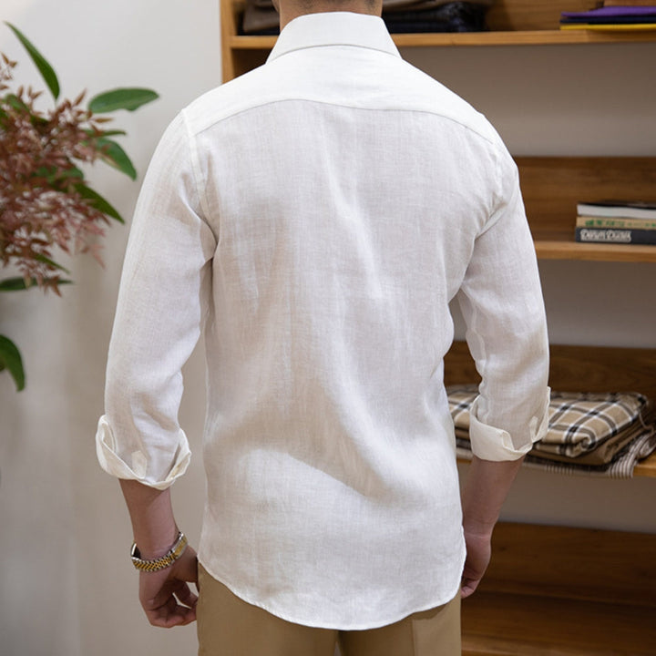 MV Thin Breathable Slim Fit Cotton Shirt