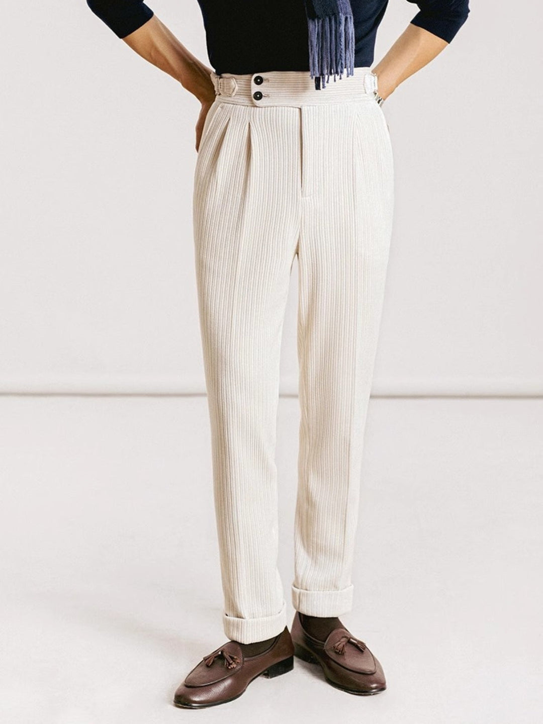 MV Paris Suit Corduroy Trousers