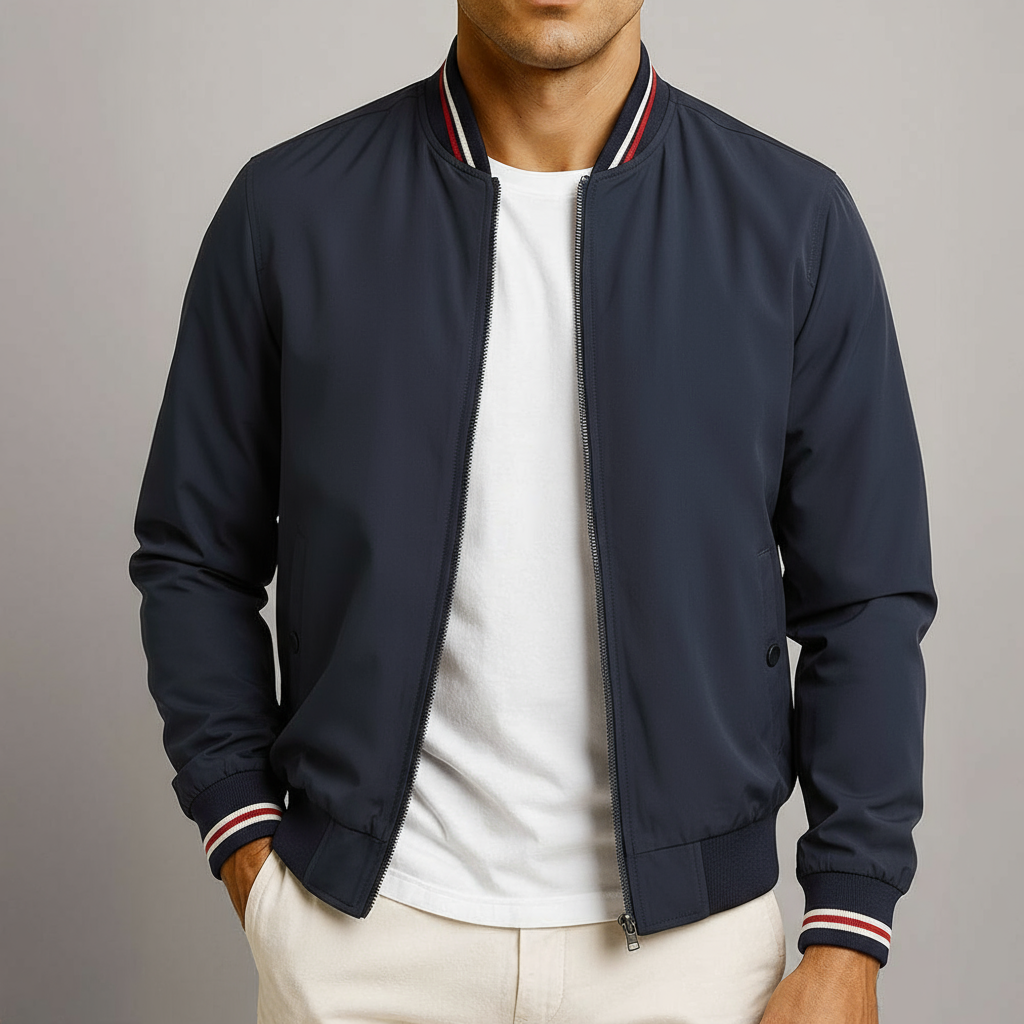 Luca™ | Classic Bomber Jacket