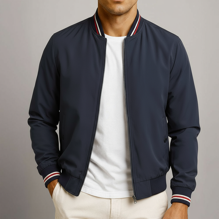 Luca™ | Classic Bomber Jacket
