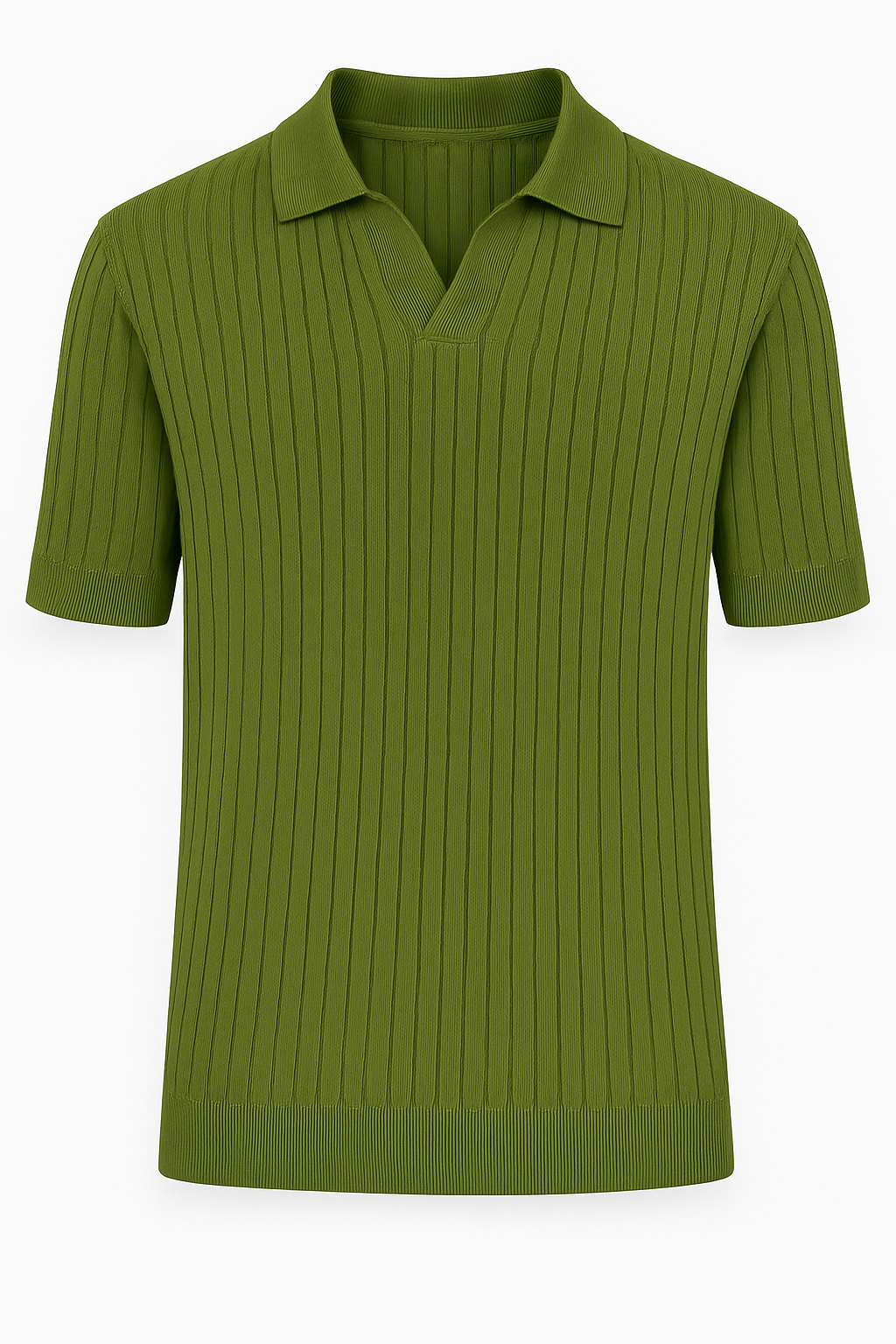 MV Athletic Fit Knitted Polo Shirt