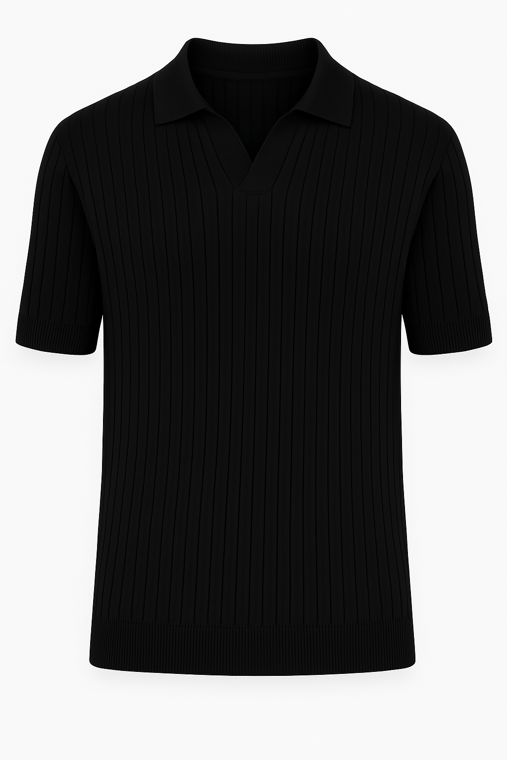 MV Athletic Fit Knitted Polo Shirt