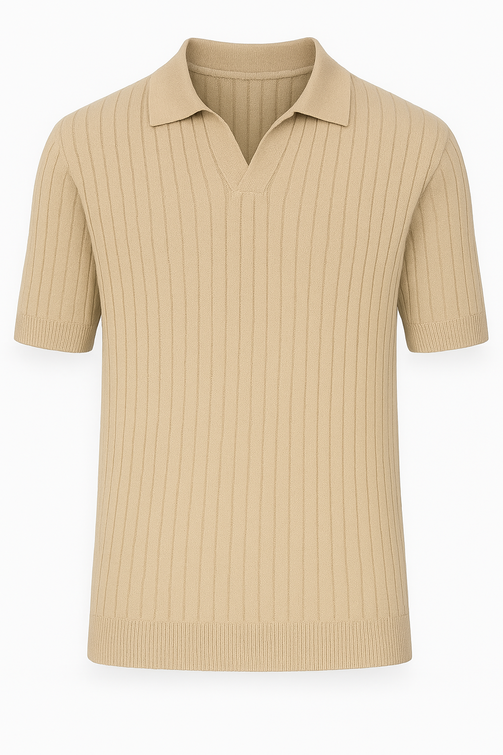 MV Athletic Fit Knitted Polo Shirt
