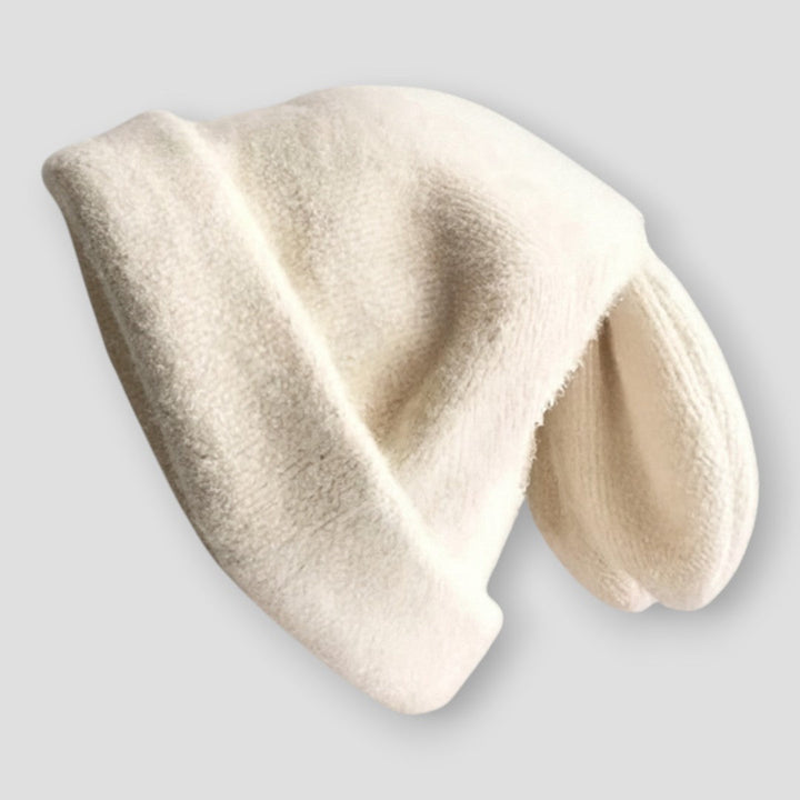 Sky Madrid Rabbit Ear Beanie