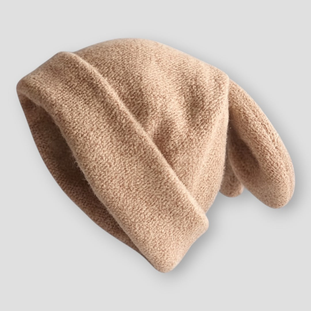 Sky Madrid Rabbit Ear Beanie